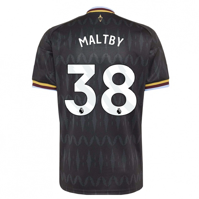Danxen Kvinnor Rachel Maltby #38 Kornblå Svart Gul Bortatröja Matchtröjor 2026/27 Tröjor T-Tröja