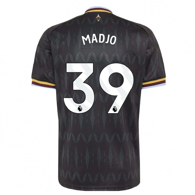 Danxen Kvinnor Brian Madjo #39 Kornblå Svart Gul Bortatröja Matchtröjor 2026/27 Tröjor T-Tröja