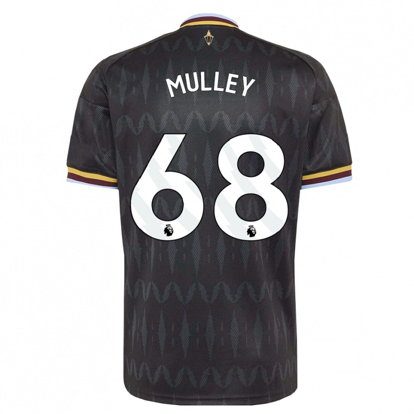 Danxen Kvinnor Trai-Varn Mulley #68 Kornblå Svart Gul Bortatröja Matchtröjor 2026/27 Tröjor T-Tröja