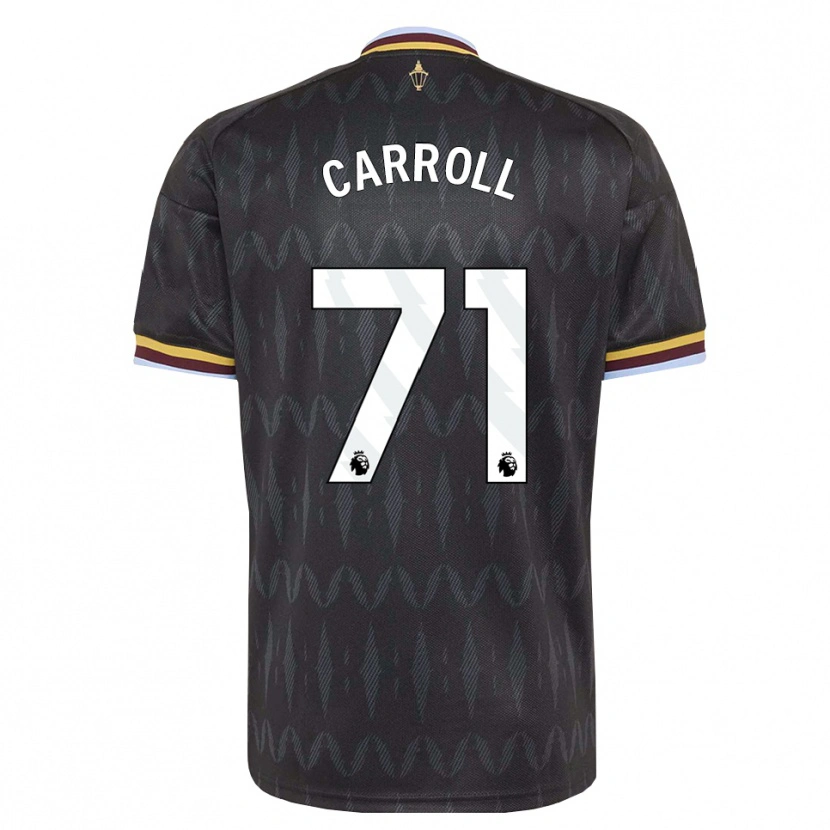 Danxen Kvinnor Tj Carroll #71 Kornblå Svart Gul Bortatröja Matchtröjor 2026/27 Tröjor T-Tröja