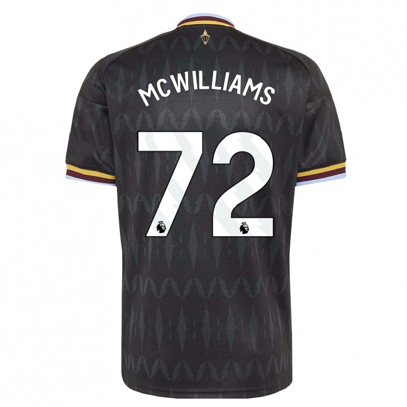 Danxen Kvinnor Ashton Mcwilliams #72 Kornblå Svart Gul Bortatröja Matchtröjor 2026/27 Tröjor T-Tröja