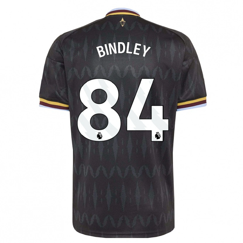 Danxen Kvinnor Oliver Bindley #84 Kornblå Svart Gul Bortatröja Matchtröjor 2026/27 Tröjor T-Tröja