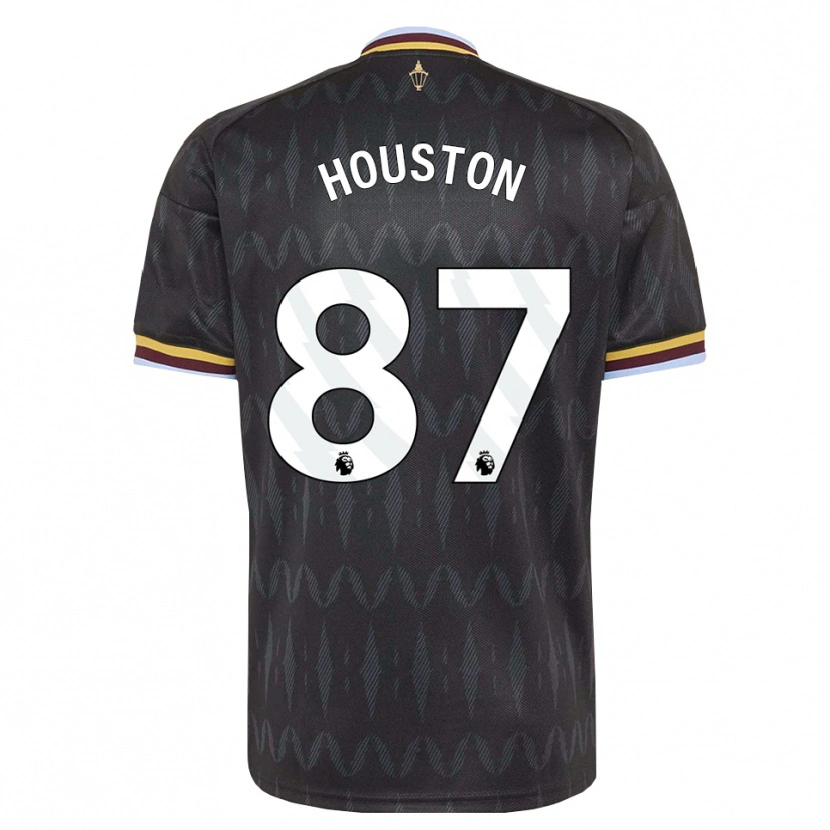 Danxen Kvinnor Theo Houston #87 Kornblå Svart Gul Bortatröja Matchtröjor 2026/27 Tröjor T-Tröja