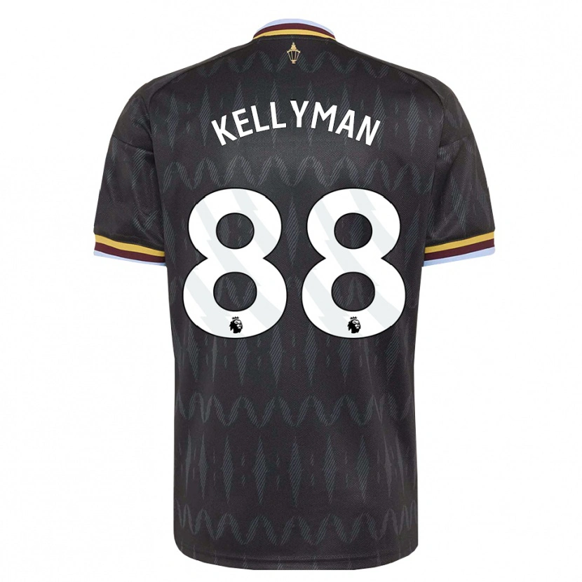 Danxen Kvinnor Jahmi Kellyman #88 Kornblå Svart Gul Bortatröja Matchtröjor 2026/27 Tröjor T-Tröja