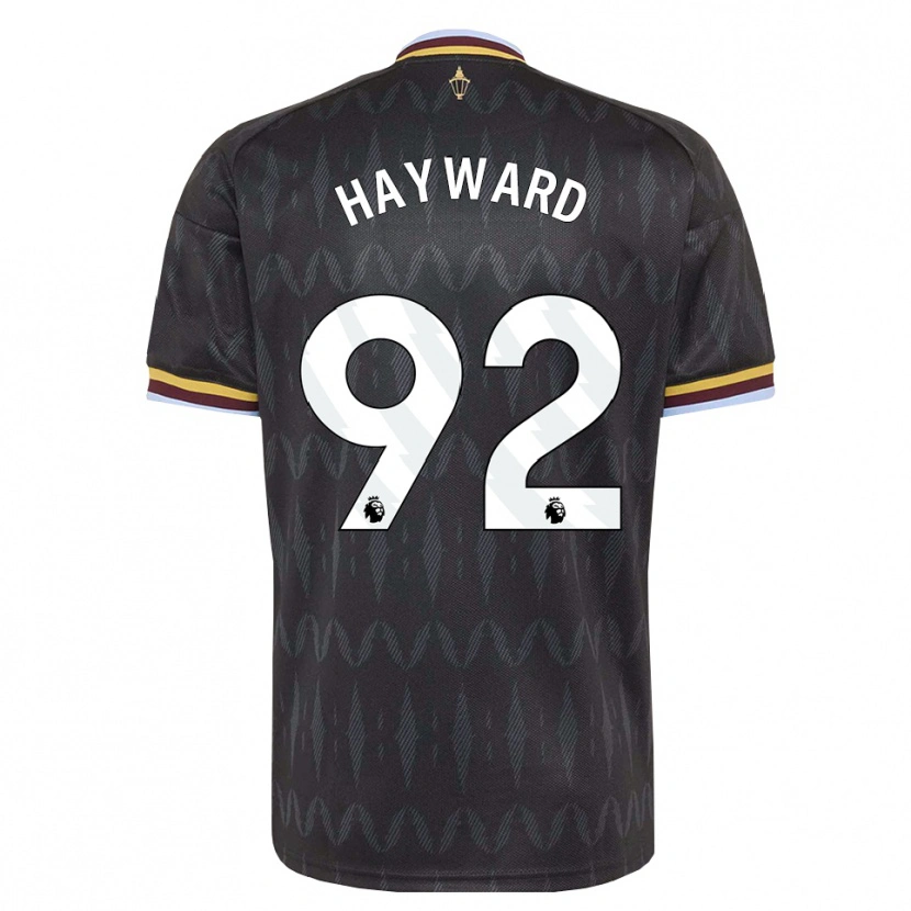 Danxen Kvinnor Vinnie Hayward #92 Kornblå Svart Gul Bortatröja Matchtröjor 2026/27 Tröjor T-Tröja