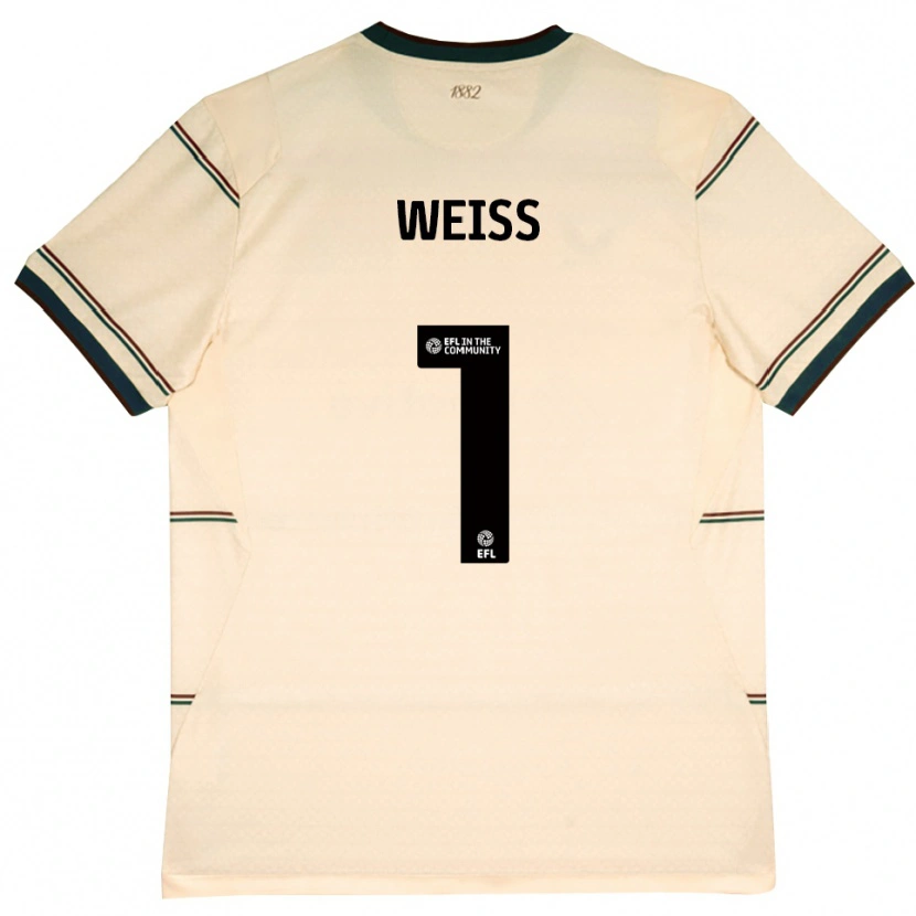 Danxen Kvinnor Max Weiß #1 Beige Vinröd Bortatröja Matchtröjor 2026/27 Tröjor T-Tröja