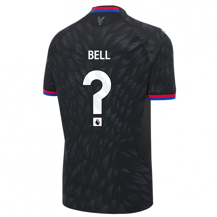 Danxen Kvinnor Freddie Bell #0 Svart Blå Röd Bortatröja Matchtröjor 2026/27 Tröjor T-Tröja