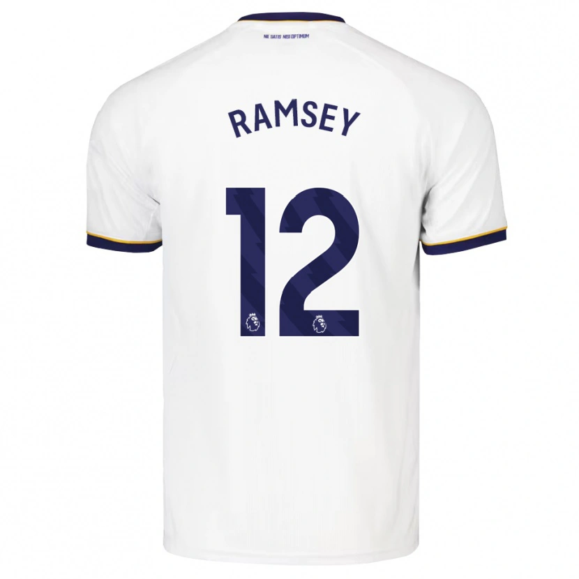 Danxen Kvinnor Emily Ramsey #12 Midnattsblå Vit Gul Bortatröja Matchtröjor 2026/27 Tröjor T-Tröja