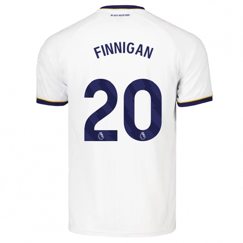 Danxen Kvinnor Megan Finnigan #20 Midnattsblå Vit Gul Bortatröja Matchtröjor 2026/27 Tröjor T-Tröja