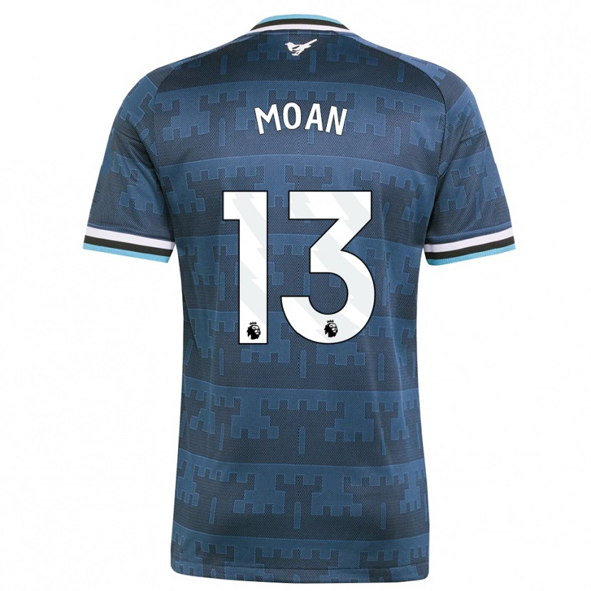 Danxen Kvinnor Claudia Moan #13 Gul Svart Blå Bortatröja Matchtröjor 2026/27 Tröjor T-Tröja