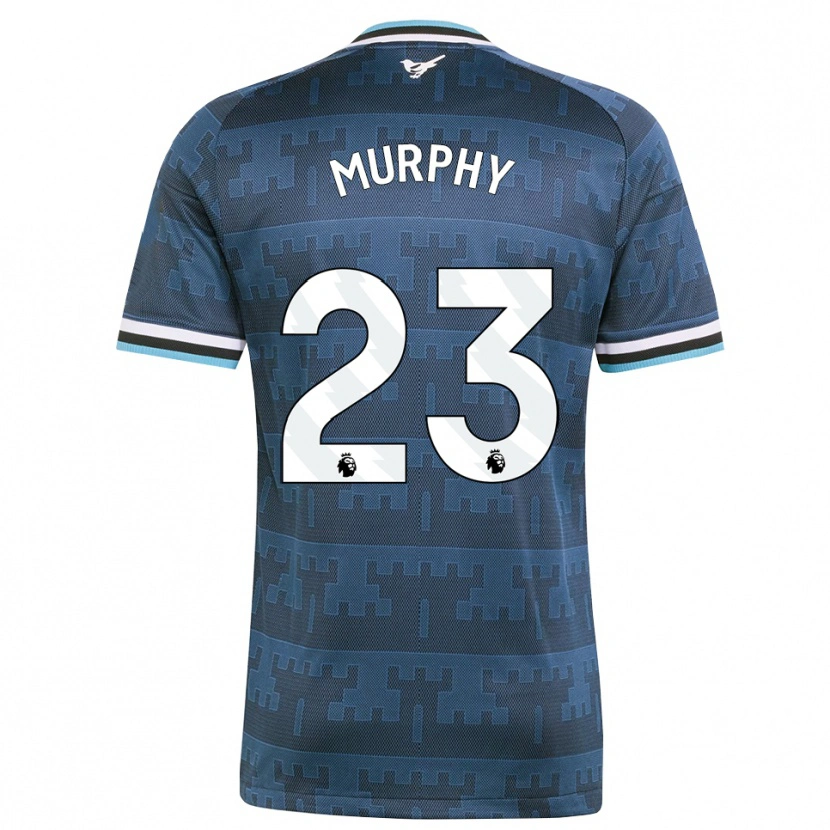Danxen Kvinnor Jacob Murphy #23 Gul Svart Blå Bortatröja Matchtröjor 2026/27 Tröjor T-Tröja