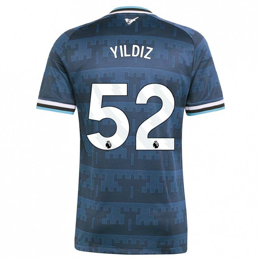 Danxen Kvinnor Baran Yıldız #52 Gul Svart Blå Bortatröja Matchtröjor 2026/27 Tröjor T-Tröja