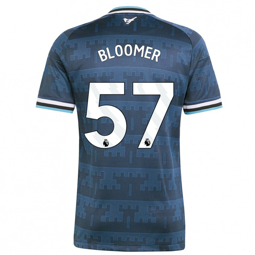 Danxen Kvinnor Guy Bloomer #57 Gul Svart Blå Bortatröja Matchtröjor 2026/27 Tröjor T-Tröja