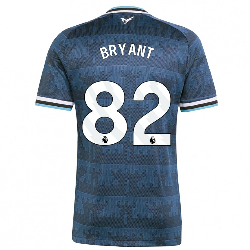 Danxen Kvinnor Thomas Bryant #82 Gul Svart Blå Bortatröja Matchtröjor 2026/27 Tröjor T-Tröja