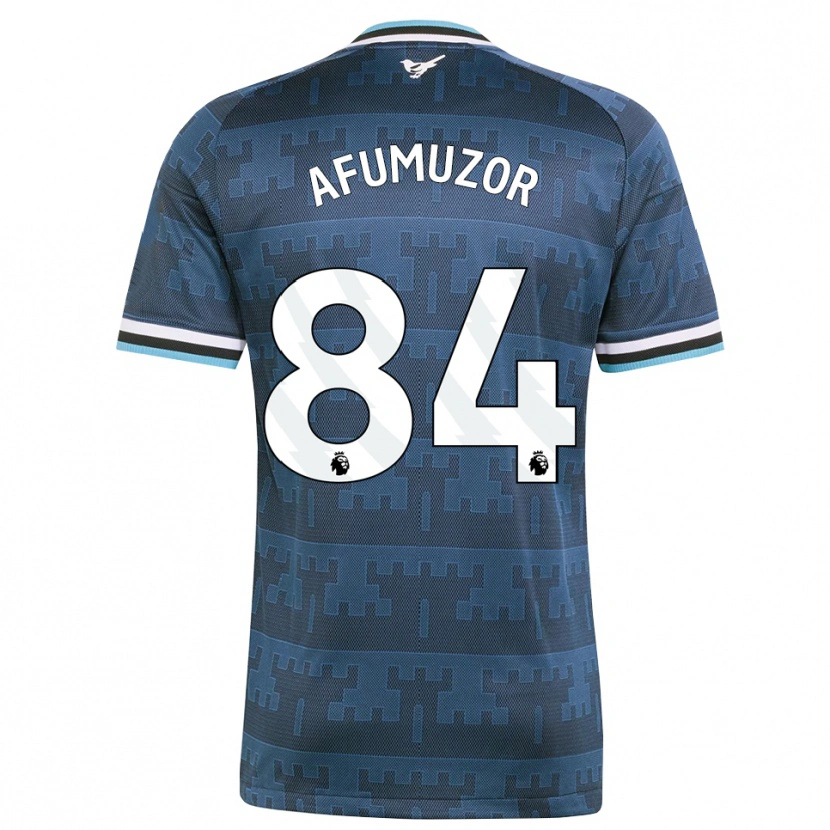 Danxen Kvinnor Chukwudi Afumuzor #84 Gul Svart Blå Bortatröja Matchtröjor 2026/27 Tröjor T-Tröja