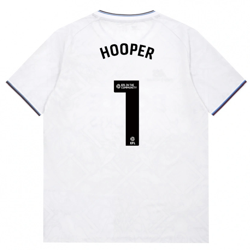 Danxen Kvinnor Finley Hooper #1 Vinröd Vit Bortatröja Matchtröjor 2026/27 Tröjor T-Tröja