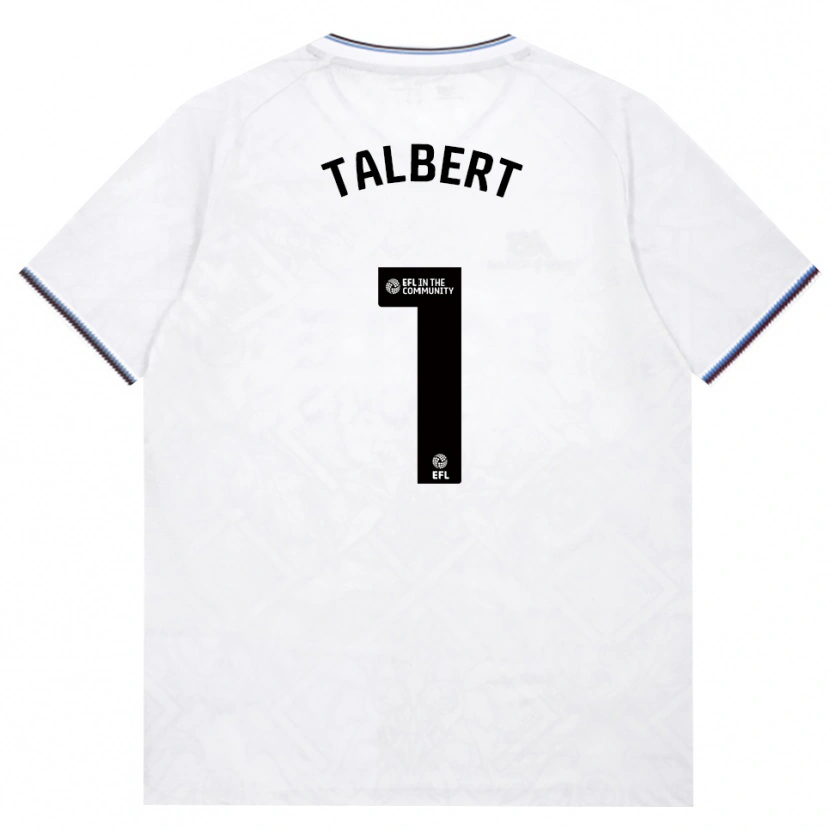 Danxen Kvinnor Katelin Talbert #1 Vinröd Vit Bortatröja Matchtröjor 2026/27 Tröjor T-Tröja