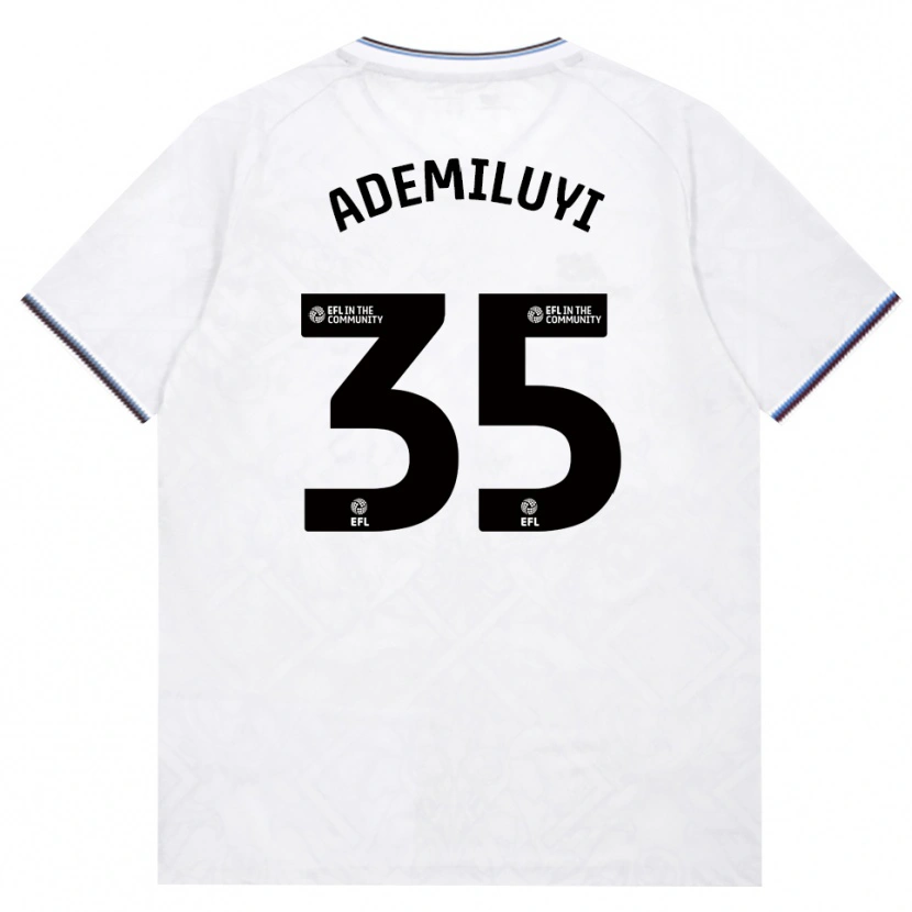 Danxen Kvinnor Princess Ademiluyi #35 Vinröd Vit Bortatröja Matchtröjor 2026/27 Tröjor T-Tröja