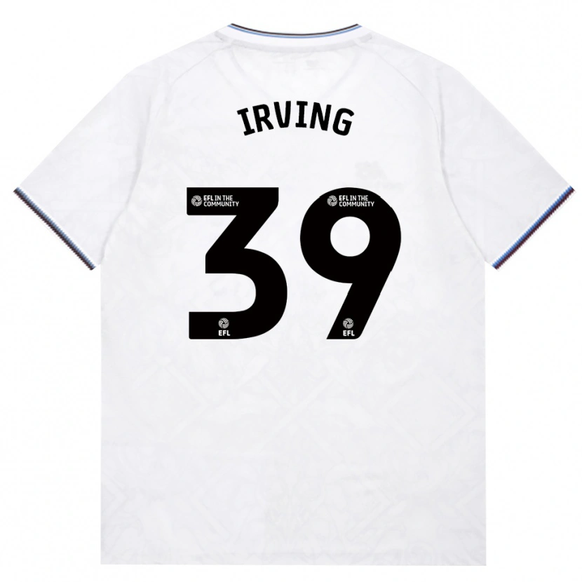 Danxen Kvinnor Andy Irving #39 Vinröd Vit Bortatröja Matchtröjor 2026/27 Tröjor T-Tröja