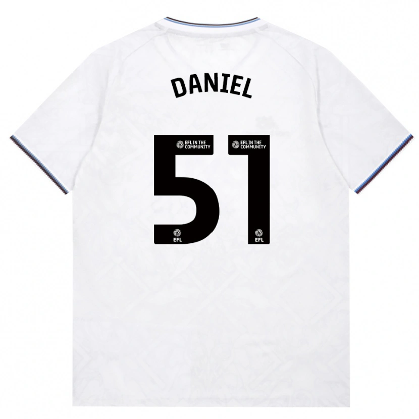 Danxen Kvinnor Daniel Chesters #51 Vinröd Vit Bortatröja Matchtröjor 2026/27 Tröjor T-Tröja