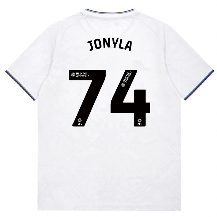 Danxen Kvinnor Tomas Jonyla #74 Vinröd Vit Bortatröja Matchtröjor 2026/27 Tröjor T-Tröja