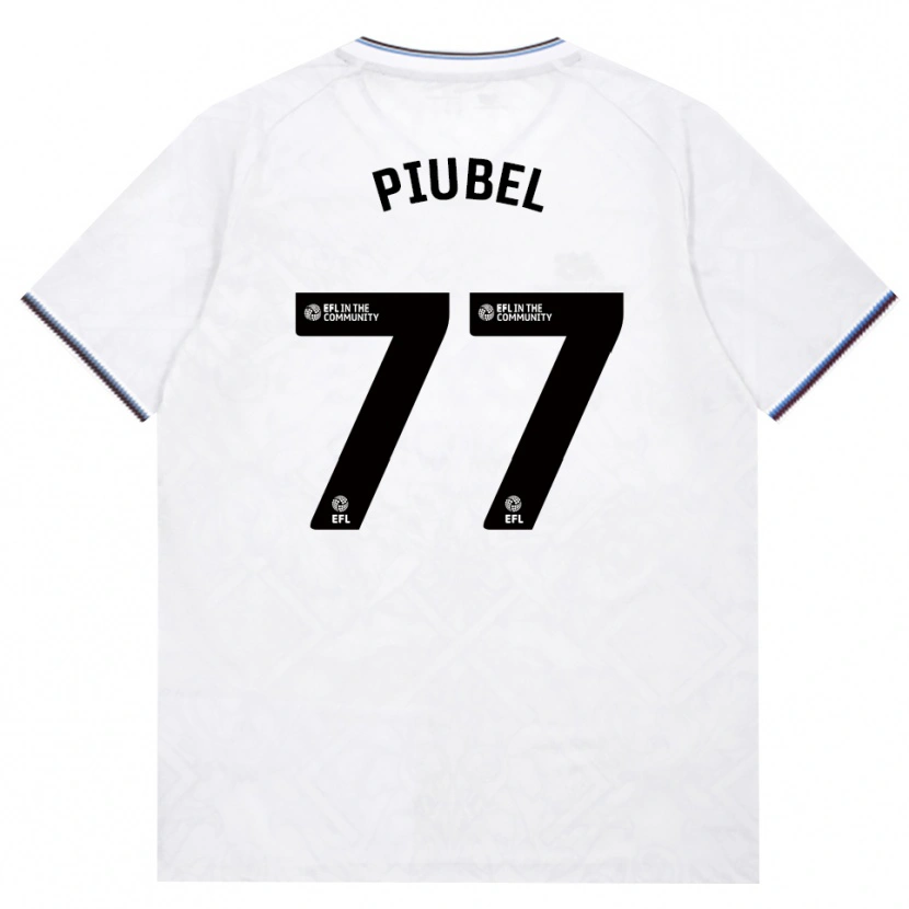 Danxen Kvinnor Seraina Piubel #77 Vinröd Vit Bortatröja Matchtröjor 2026/27 Tröjor T-Tröja