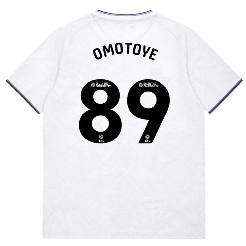 Danxen Kvinnor Tyrone Omotoye #89 Vinröd Vit Bortatröja Matchtröjor 2026/27 Tröjor T-Tröja