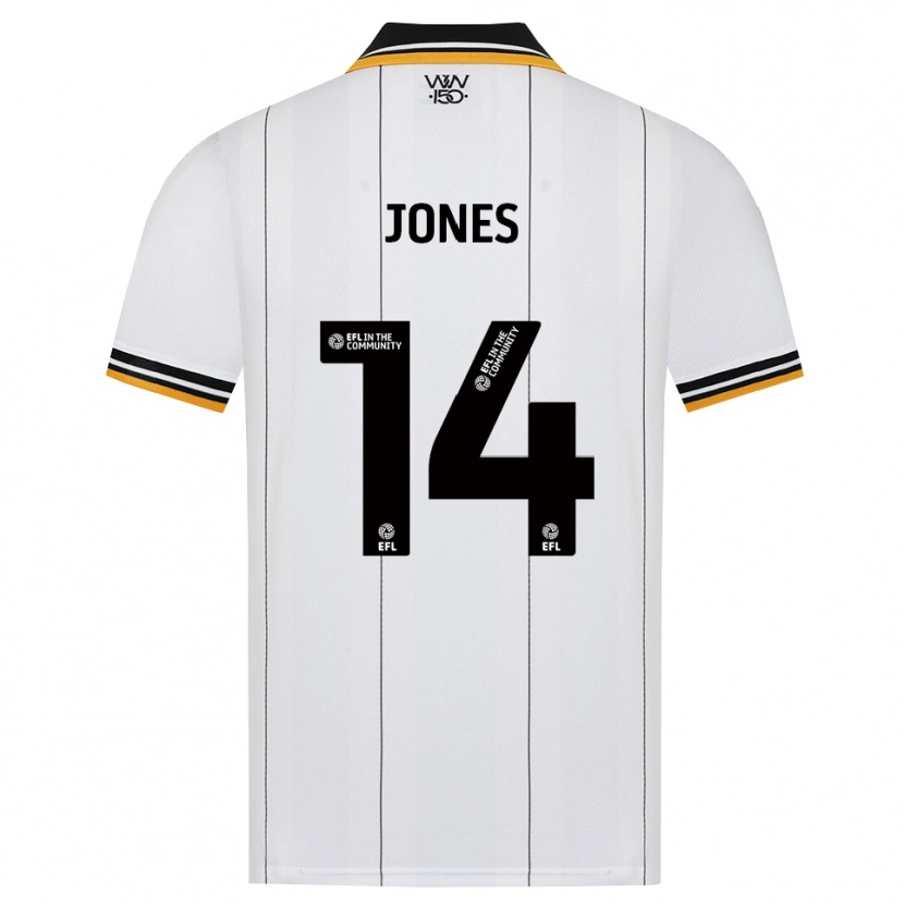 Danxen Kvinnor Meesha Dudley-Jones #14 Orange Vit Svart Bortatröja Matchtröjor 2026/27 Tröjor T-Tröja