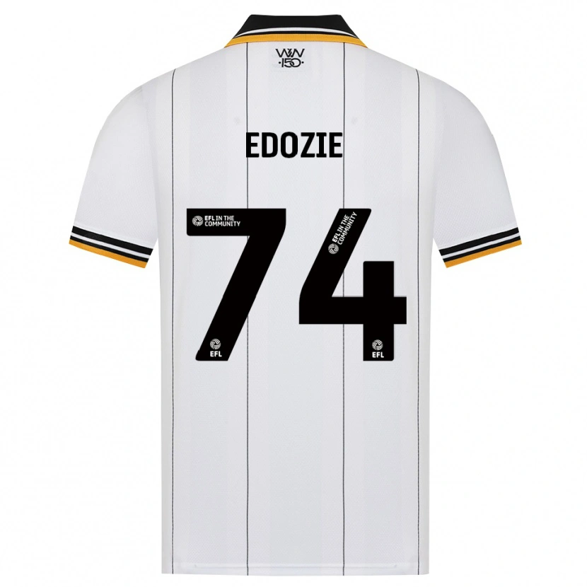 Danxen Kvinnor Tom Edozie #74 Orange Vit Svart Bortatröja Matchtröjor 2026/27 Tröjor T-Tröja