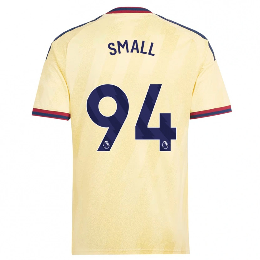 Danxen Kvinnor Coby Small #94 Ljusgul Midnattsblå Tredjesatsen Matchtröjor 2026/27 Tröjor T-Tröja
