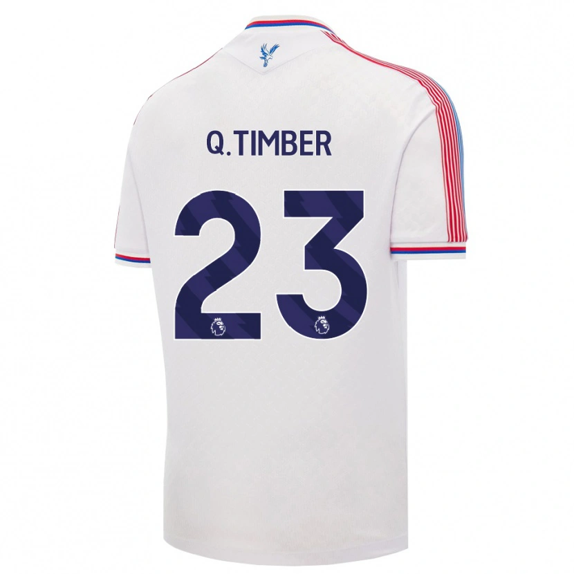 Danxen Kvinnor Quinten Timber #23 Vit Röd Blå Hemmatröja Matchtröjor 2026/27 Tröjor T-Tröja