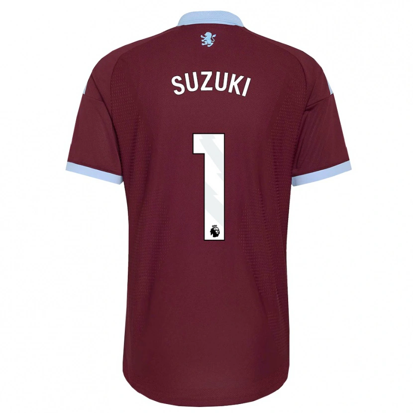 Danxen Kvinnor Zion Suzuki #1 Kornblå Vinröd Hemmatröja Matchtröjor 2026/27 Tröjor T-Tröja