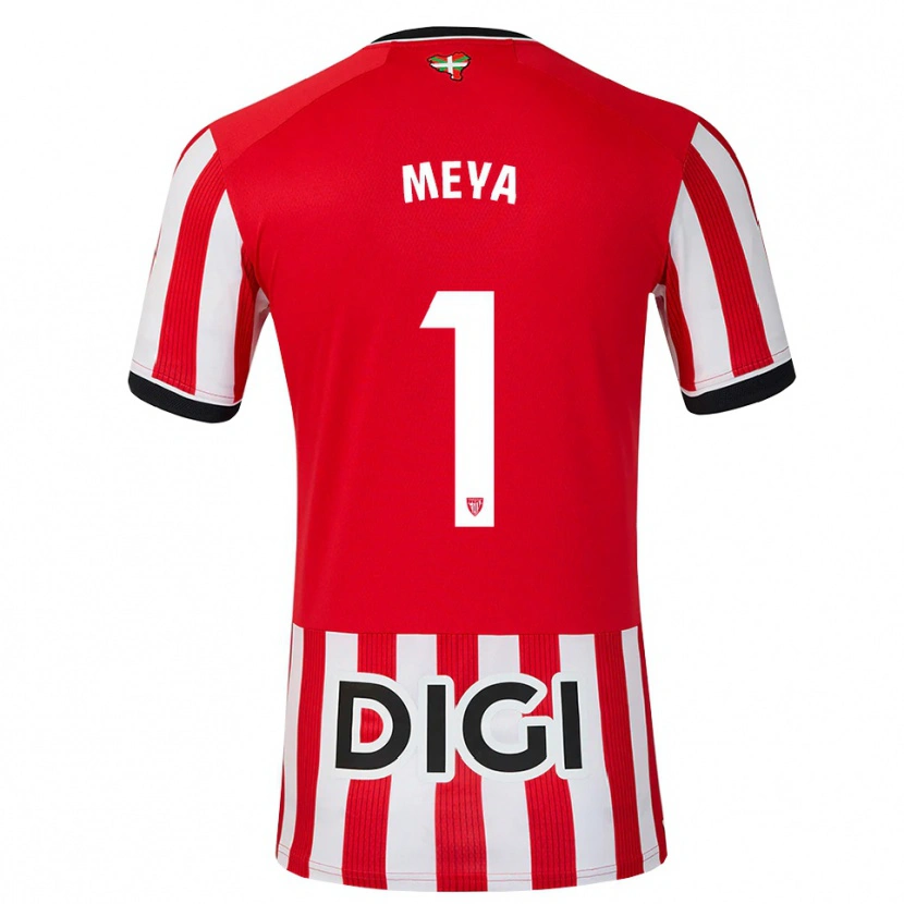 Danxen Barn Aina Meya Bellot #1 Röd Svart Vit Hemmatröja Matchtröjor 2026/27 Tröjor T-Tröja
