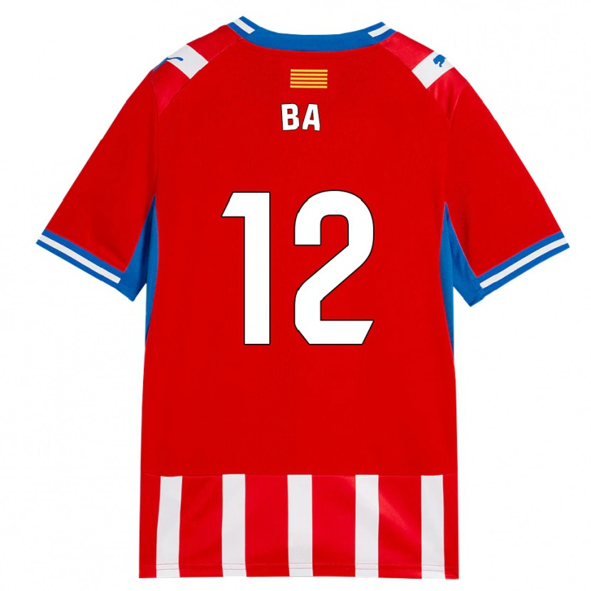 Danxen Barn Papa Ba #12 Röd Vit Himmelsblå Hemmatröja Matchtröjor 2026/27 Tröjor T-Tröja