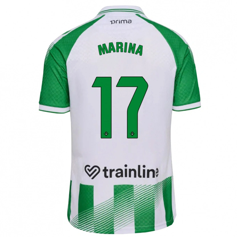 Danxen Barn Rodrigo Marina #17 Ljusgrön Svart Vit Hemmatröja Matchtröjor 2026/27 Tröjor T-Tröja