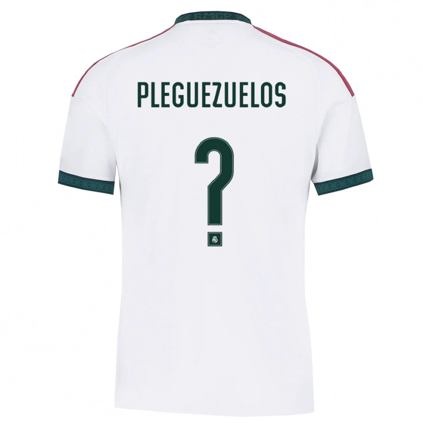 Danxen Barn Joel Pleguezuelos #0 Mörkgrön Vit Röd Hemmatröja Matchtröjor 2026/27 Tröjor T-Tröja