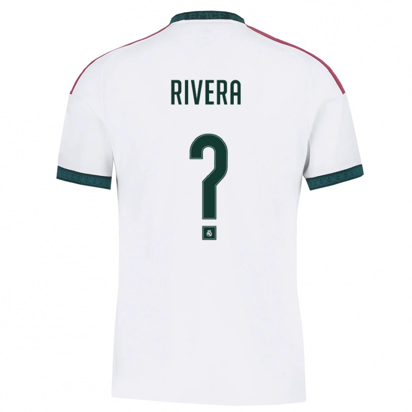 Danxen Barn Álvaro Rivera #0 Mörkgrön Vit Röd Hemmatröja Matchtröjor 2026/27 Tröjor T-Tröja