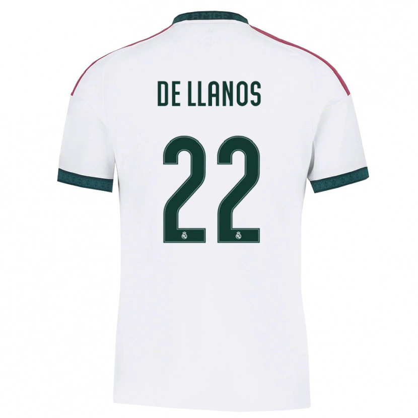 Danxen Barn Hugo De Llanos #22 Mörkgrön Vit Röd Hemmatröja Matchtröjor 2026/27 Tröjor T-Tröja