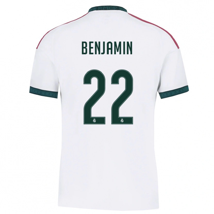 Danxen Barn Emanuel Benjamín De Santana Balbinot #22 Mörkgrön Vit Röd Hemmatröja Matchtröjor 2026/27 Tröjor T-Tröja