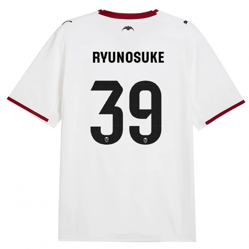 Danxen Barn Ryunosuke Sato #39 Svart Vit Röd Gul Hemmatröja Matchtröjor 2026/27 Tröjor T-Tröja