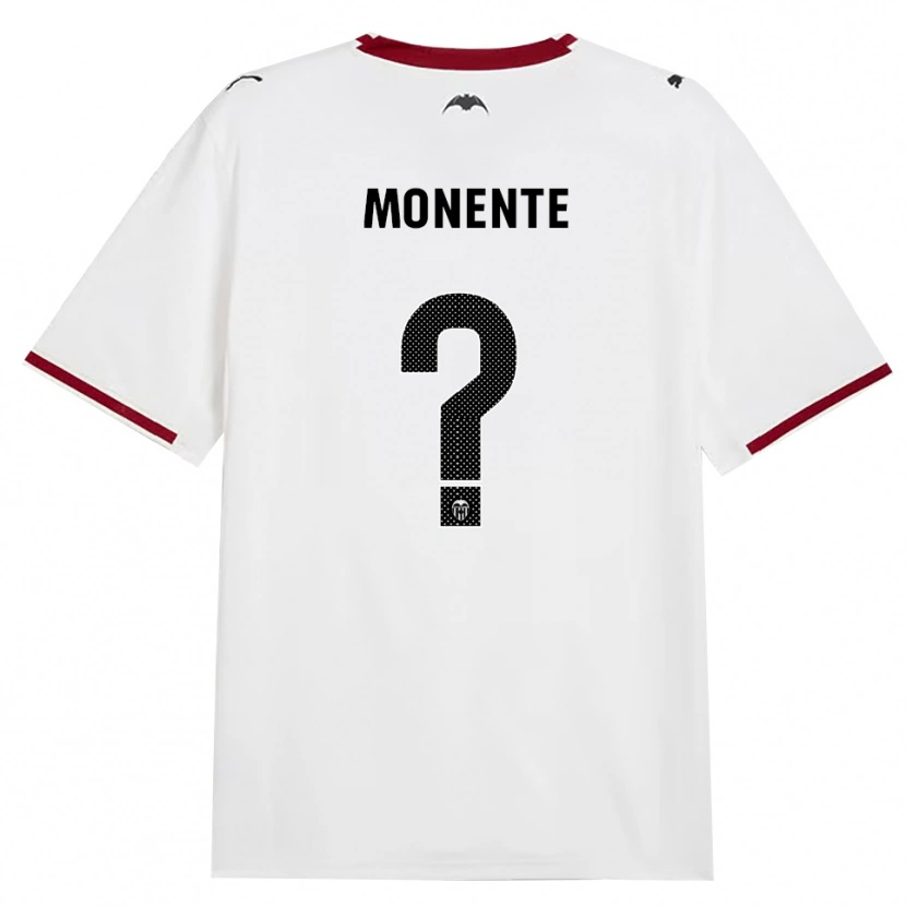 Danxen Barn Leyre Monente #0 Svart Vit Röd Gul Hemmatröja Matchtröjor 2026/27 Tröjor T-Tröja