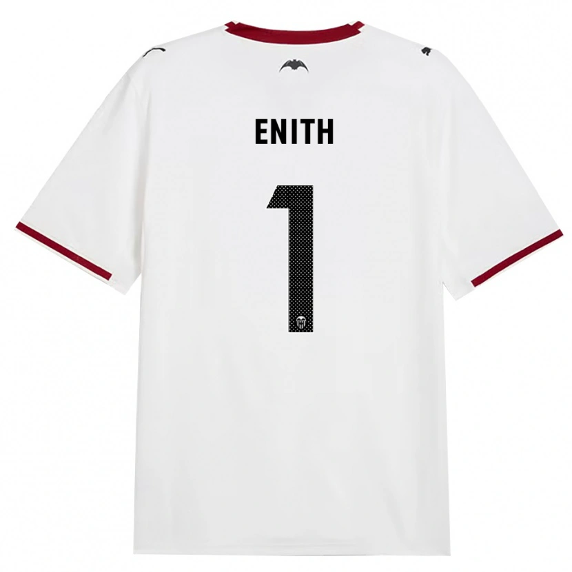 Danxen Barn Enith #1 Svart Vit Röd Gul Hemmatröja Matchtröjor 2026/27 Tröjor T-Tröja