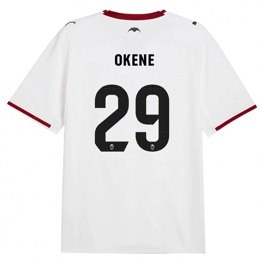 Danxen Barn Andrea Okene #29 Svart Vit Röd Gul Hemmatröja Matchtröjor 2026/27 Tröjor T-Tröja