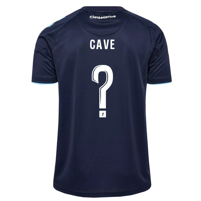 Danxen Barn Steven Cave #0 Kornblå Midnattsblå Hemmatröja Matchtröjor 2026/27 Tröjor T-Tröja