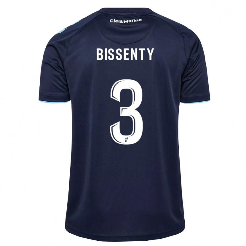 Danxen Barn Bissenty Gomis #3 Kornblå Midnattsblå Hemmatröja Matchtröjor 2026/27 Tröjor T-Tröja