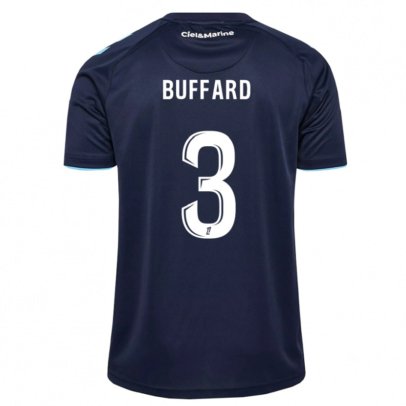 Danxen Barn Matthieu Buffard #3 Kornblå Midnattsblå Hemmatröja Matchtröjor 2026/27 Tröjor T-Tröja