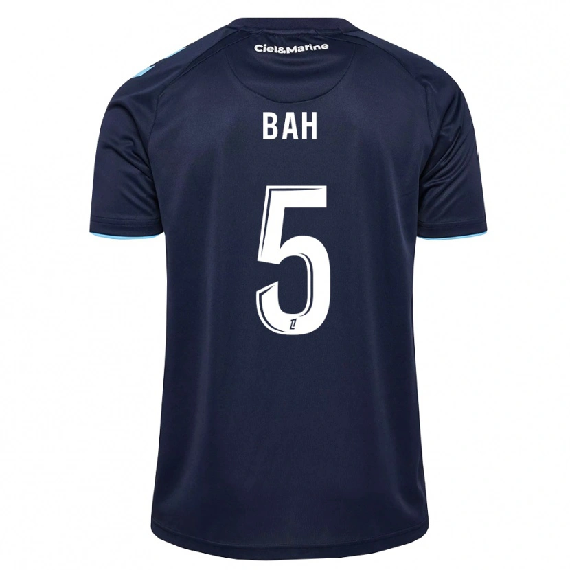 Danxen Barn Thierno Bah #5 Kornblå Midnattsblå Hemmatröja Matchtröjor 2026/27 Tröjor T-Tröja