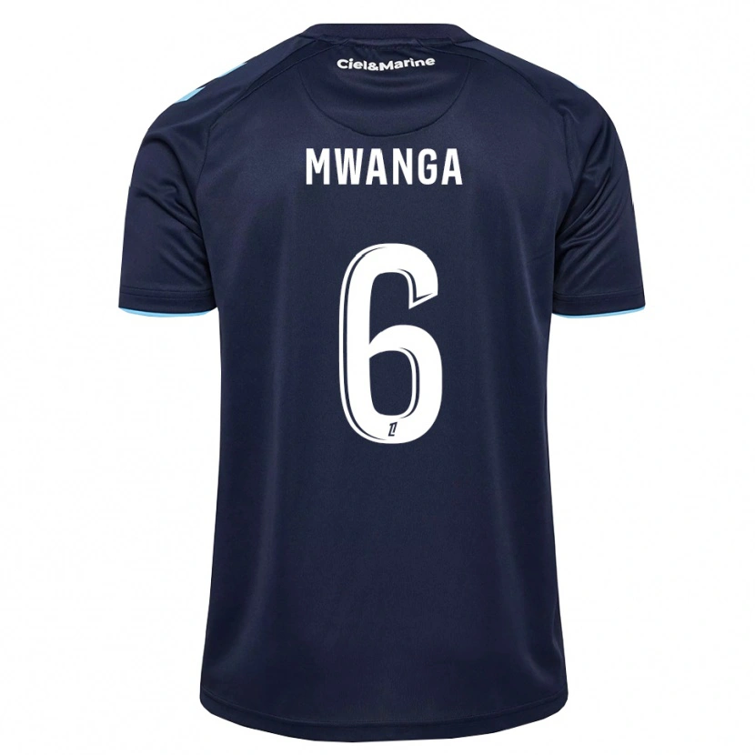 Danxen Barn Junior Mwanga #6 Kornblå Midnattsblå Hemmatröja Matchtröjor 2026/27 Tröjor T-Tröja