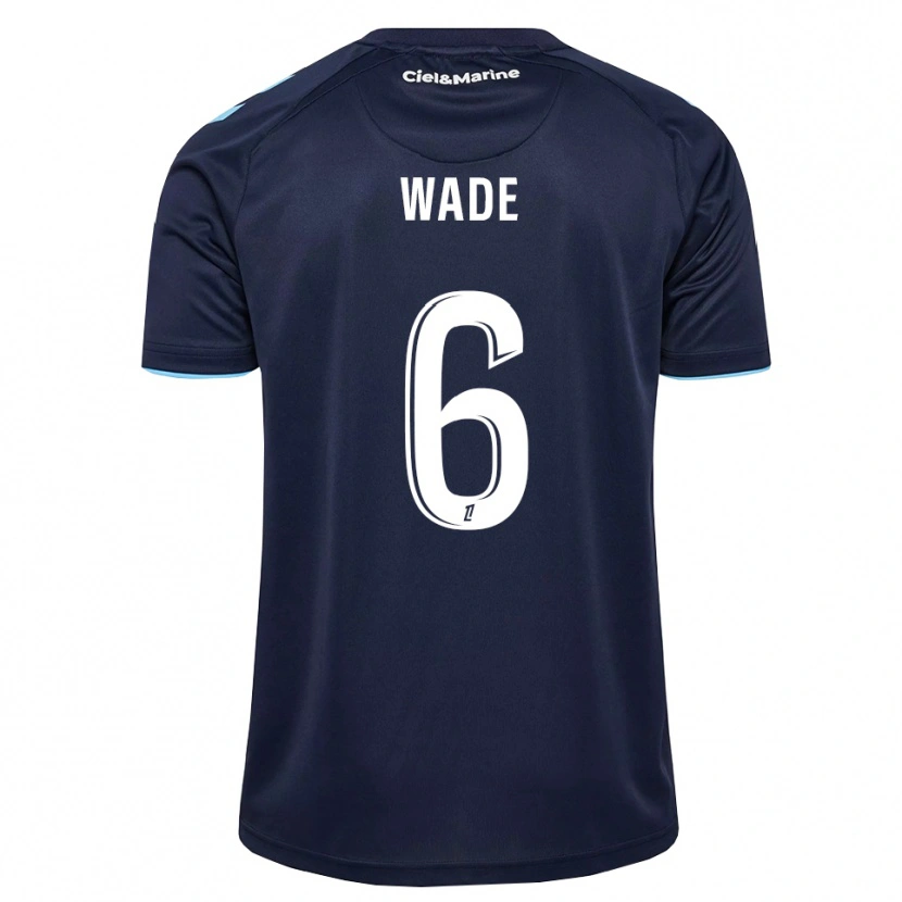 Danxen Barn Bocar Wade #6 Kornblå Midnattsblå Hemmatröja Matchtröjor 2026/27 Tröjor T-Tröja