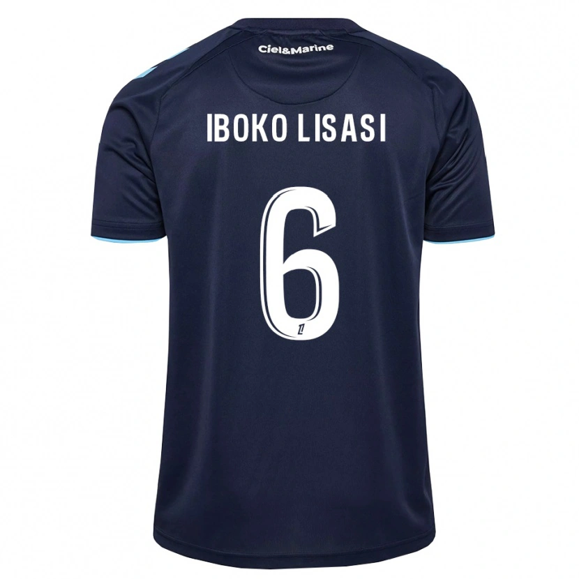 Danxen Barn Malachie Iboko Lisasi #6 Kornblå Midnattsblå Hemmatröja Matchtröjor 2026/27 Tröjor T-Tröja
